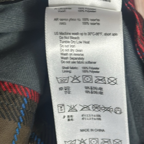 Billabong hooded lightweight windbreaker waterproof jacket men’s size small - Picture 13 of 17